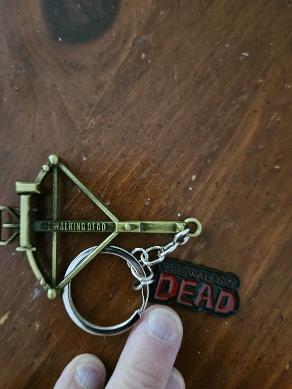 NIP Walking Dead Keychain